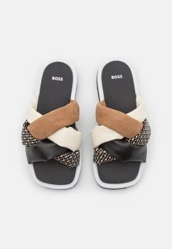 Boss Allie Braid Slide - Mules -Boss Shop 43b67f1bacda461eae2857cc5b11a713