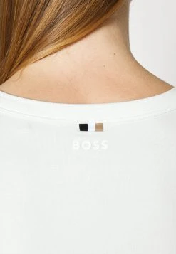 Boss Efita - Basic T-Shirt - Open White -Boss Shop 442778f224f247d5be1d4cffbf02a342