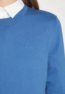 Boss Fonneta - Jumper - Open Blue -Boss Shop 44f4a6d2aa294fd48f8c9688ff38e974