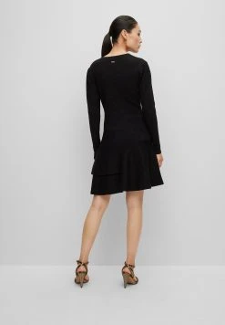 Boss Faribella - Jumper Dress - Black -Boss Shop 45b65d04041f4daca2694969bf1277f5