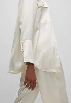 Boss Besatina - Summer Jacket - Open White -Boss Shop 45d987733bfb49f1aa24c4adbaeaa882