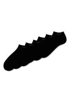Boss 6Pack As Logo- Trainer Socks - Black One