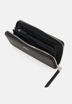 Boss Rachel Ziparound - Wallet - Black -Boss Shop 46118ddc2c2545e982cbbb6243898dba