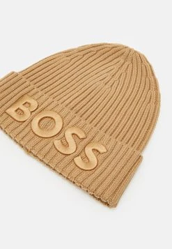 Boss Lara - Hat - Camel -Boss Shop 468cfe4b1870469291e2555ba211c38c