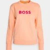Elaboss - Sweatshirt - Light/Pastel Orange