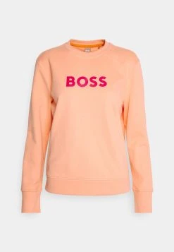 Elaboss - Sweatshirt - Light/Pastel Orange