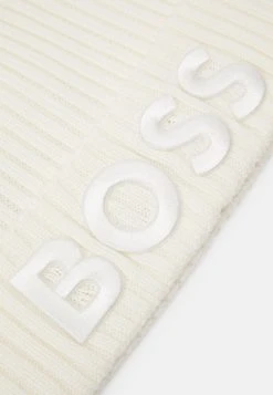Boss Exclusive Zarya - Beanie - Open White -Boss Shop 46981a217e004dcc916aa31c0ca19b89
