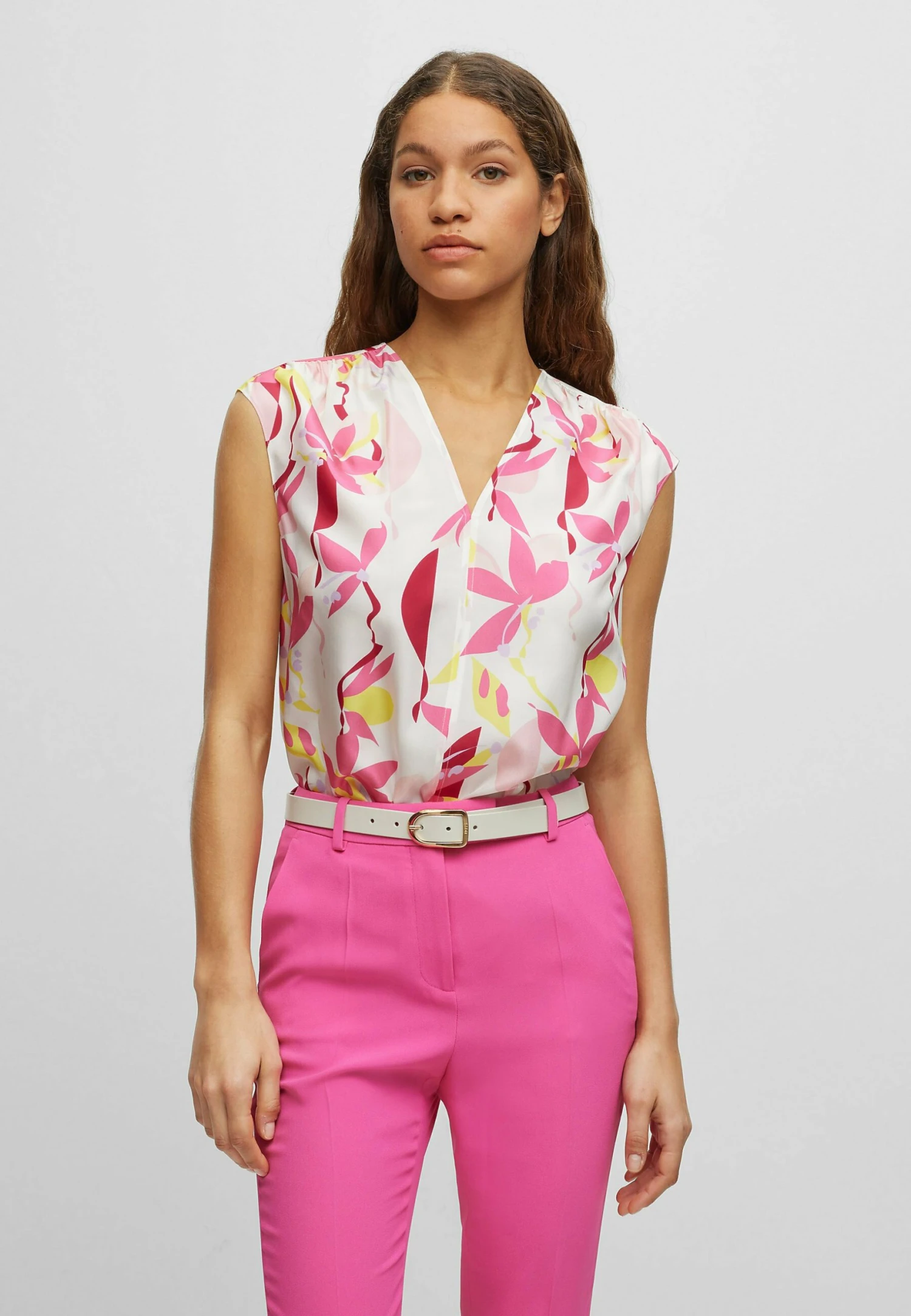 Boss Top - Patterned Two 3 Boss Top - Patterned Two