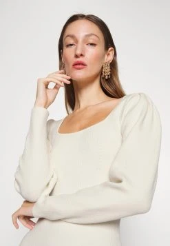 Boss Fabiate - Jumper Dress - Open White -Boss Shop 46e2c5d0d9a746ab87aafca5fedb2ed9