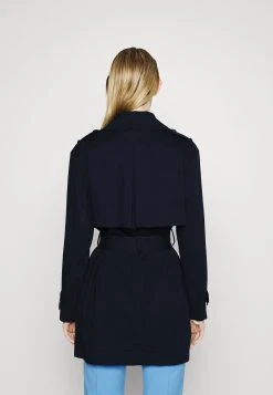 Boss Crinzy - Trenchcoat - Dark Blue -Boss Shop 46e9e0e8f9bd42e3bb0bfef68ef12f88