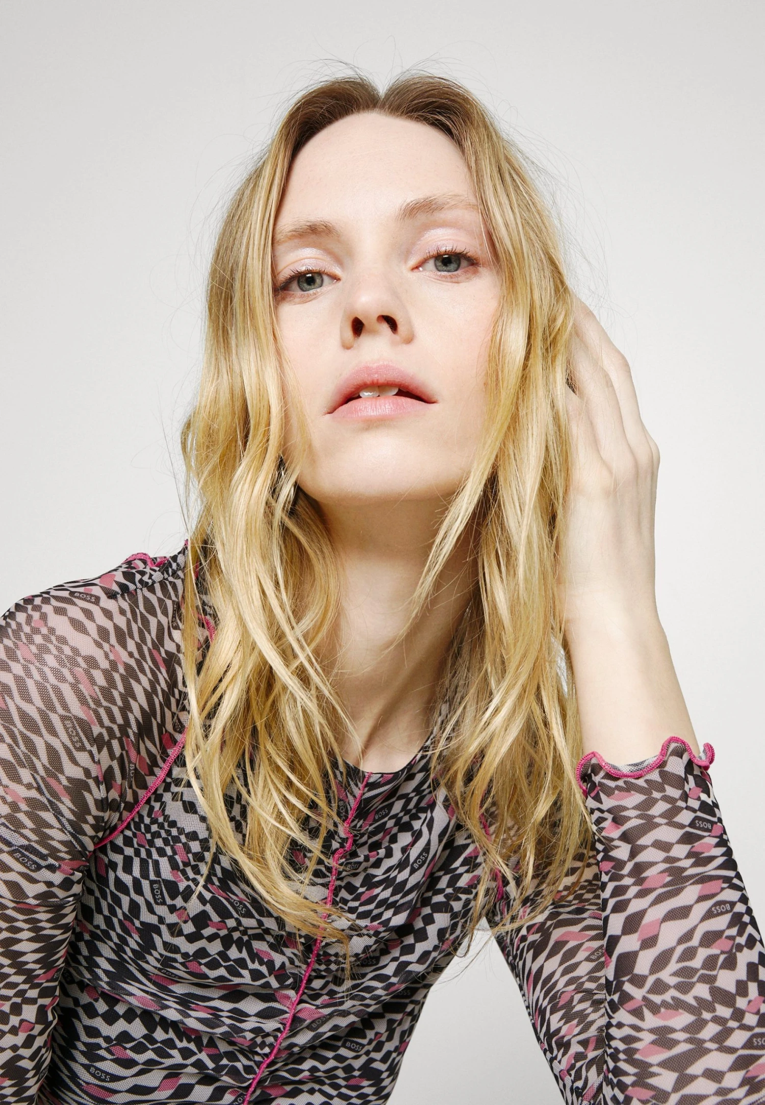 Boss Emeela - Long Sleeved Top - Open Miscellaneous 7 Boss Emeela - Long Sleeved Top - Open Miscellaneous - Image 5