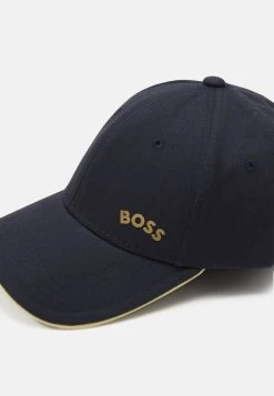 Boss Bold Curved Unisex - Cap - Dark Blue -Boss Shop 478549427dd94c61a45204adf5771137