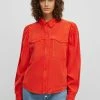 Boss Benedetta1-D - Button-Down Blouse 2 Boss Benedetta1-D - Button-Down Blouse -Boss Shop 487b3422075c4c2598fd7f05fd31857b