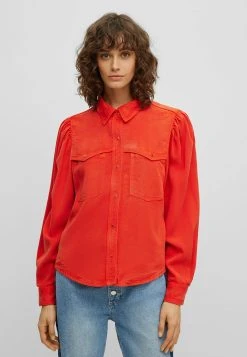 Boss Benedetta1-D - Button-Down Blouse