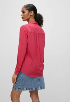 Boss Biventi - Button-Down Blouse -Boss Shop 4a2fcb7ebc7646eebf84319274b201b2