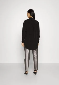 Boss Benika - Button-Down Blouse - Black 10 Boss Benika - Button-Down Blouse - Black -Boss Shop 4a4aa515ac104f79af5797359eec89ee