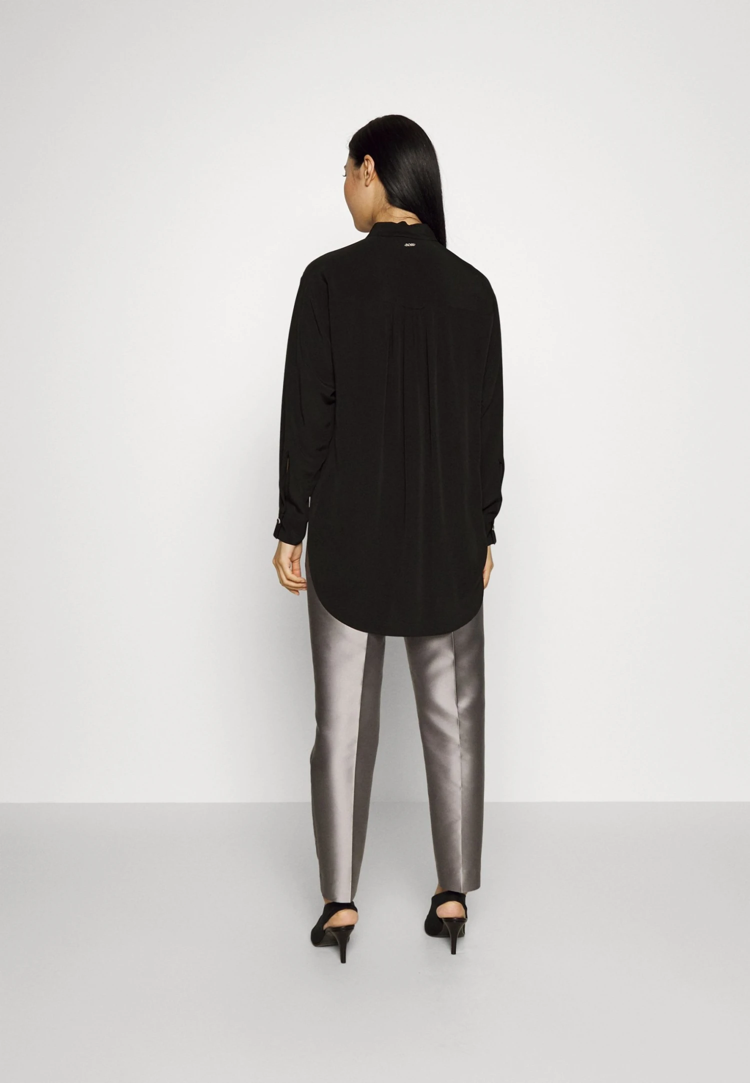 Boss Benika - Button-Down Blouse - Black 5 Boss Benika - Button-Down Blouse - Black - Image 3