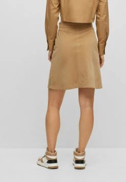 Boss Vacora - A-Line Skirt - Beige Null 9 Boss Vacora - A-Line Skirt - Beige Null -Boss Shop 4a6db98f613b4fc2b2ff6b7d86b6cc2d