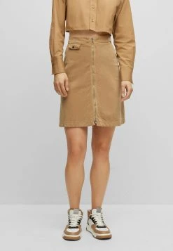 Boss Vacora - A-Line Skirt - Beige Null