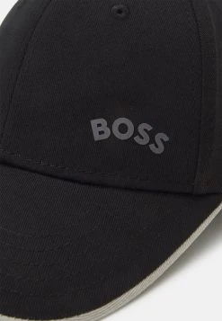 Boss Bold Curved Unisex - Cap - Black -Boss Shop 4b60ed0e5c1742d690f423c35bc7334d