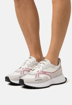 Boss Jonah Runn- Trainers - Open White