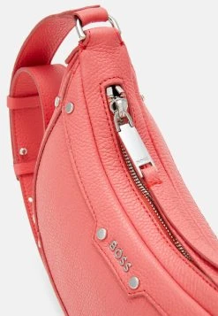 Boss Ivy Hobo - Across Body Bag - Bright Pink -Boss Shop 4bbcbfb23afa41c2a831e5929ffb4f56