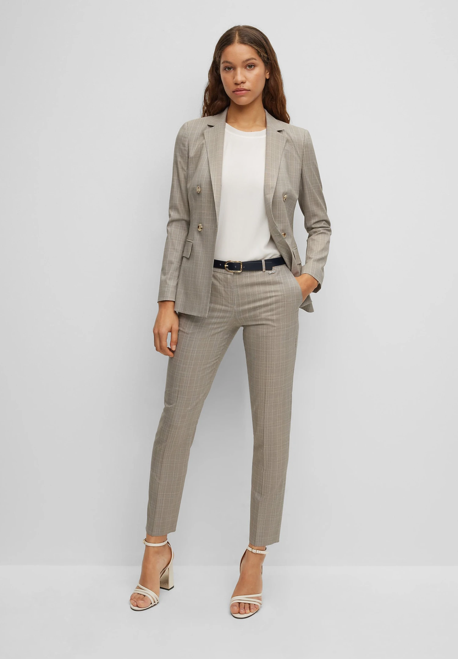 Boss Colette Sz25 - Belt - Navy 3 Boss Colette Sz25 - Belt - Navy