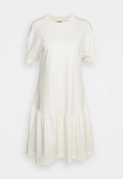 Boss C_Enika_Eosp - Jersey Dress - Open White -Boss Shop 4c4aa555f3f64d94b8edf295f09f98e3