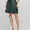 Boss Setena - Pleated Skirt - Open Green Nineteen -Boss Shop 4c60fa89bbe648e582283507eaf30279