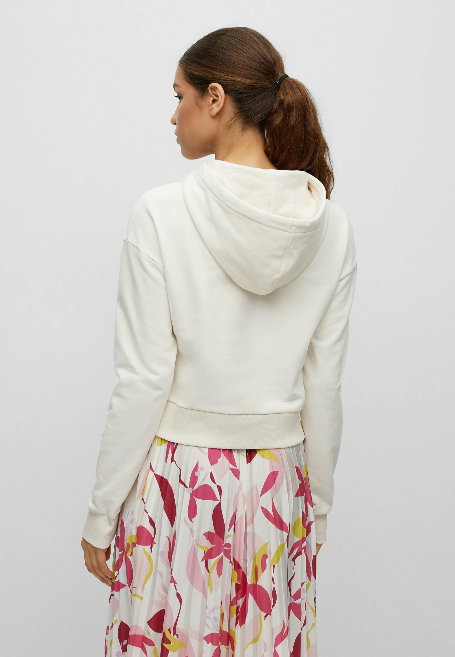 Boss Ecropi_Aop Logo - Sweatshirt 5 Boss Ecropi_Aop Logo - Sweatshirt - Image 3