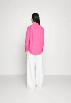 Boss Befelize - Button-Down Blouse - Medium Pink -Boss Shop 4d390211a69948d0a9c86e7987c77592