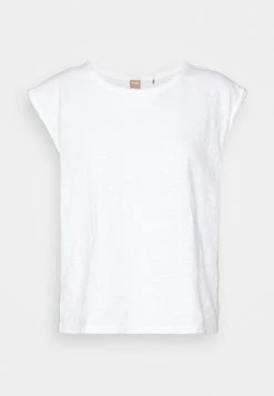 Boss Esly - Basic T-Shirt - White -Boss Shop 4ef670ed6f0a454992fe1f863a00c3b1