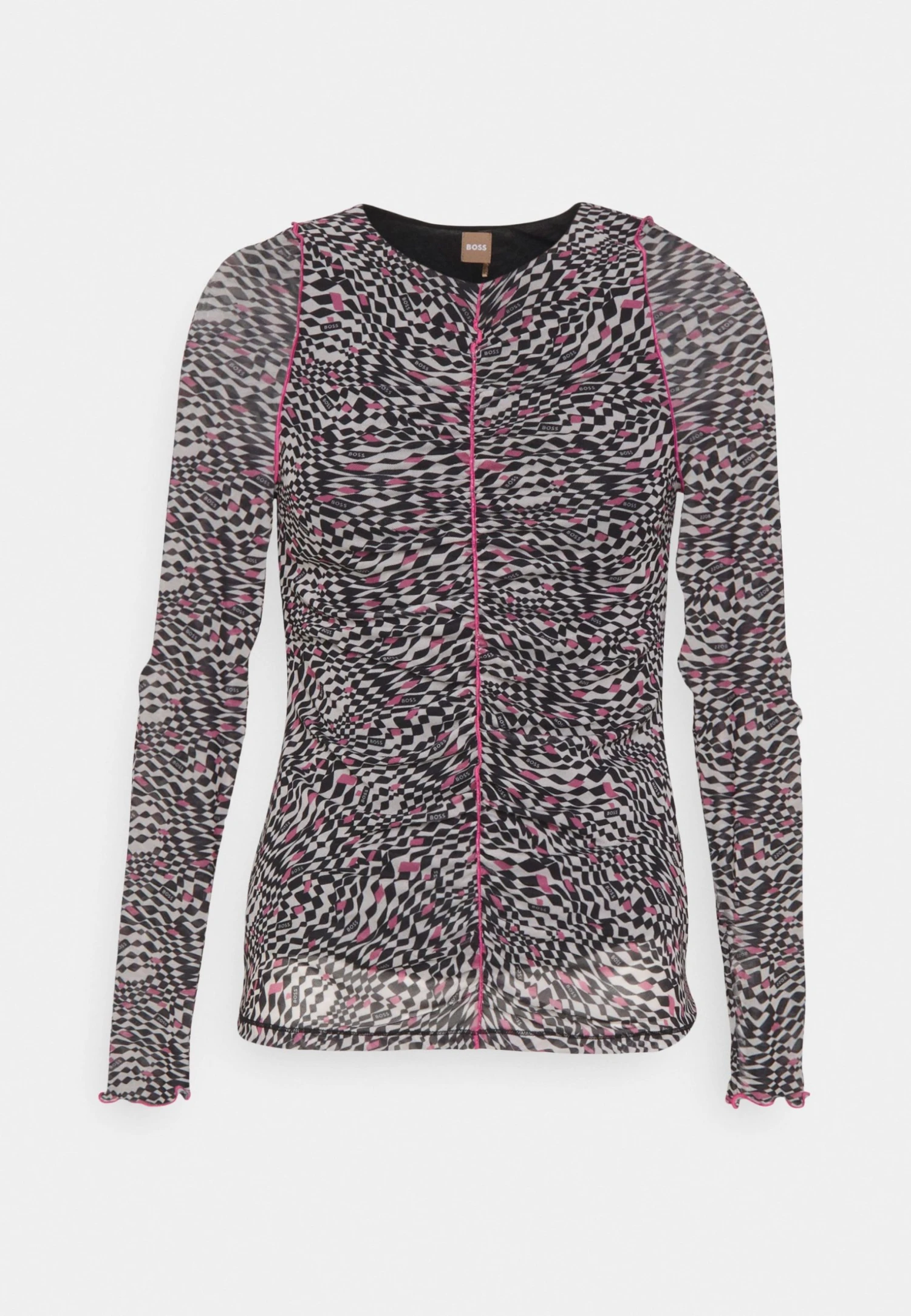 Boss Emeela - Long Sleeved Top - Open Miscellaneous 8 Boss Emeela - Long Sleeved Top - Open Miscellaneous - Image 6