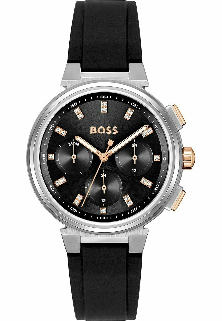 Boss- Chronograph Watch - Silber 3 Boss- Chronograph Watch - Silber