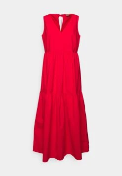 Boss Ditesta - Maxi Dress - Open Red -Boss Shop 507c2c11b1b4459884bd5f6bb924090d