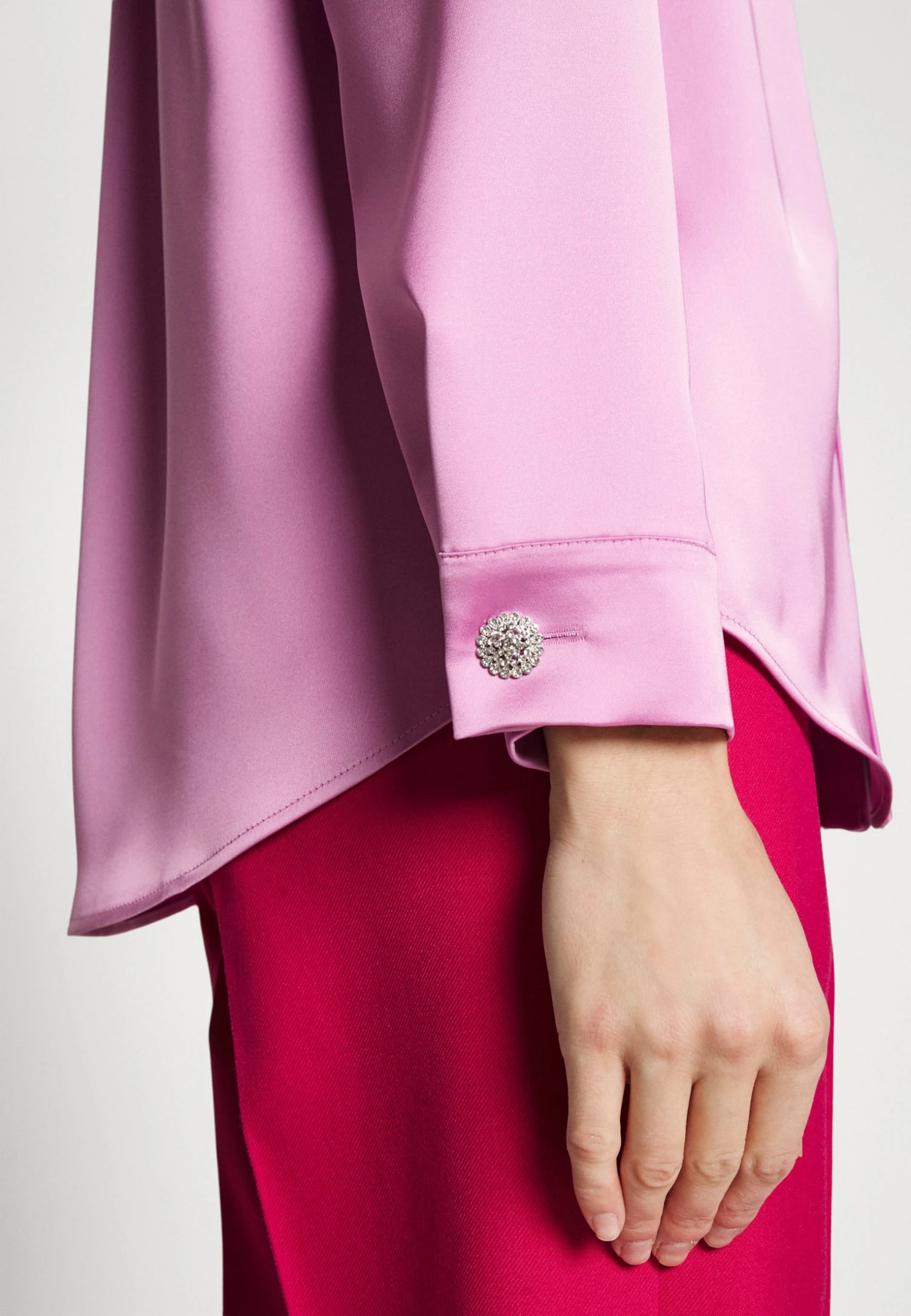 Boss Biwala - Blouse - Open Pink 8 Boss Biwala - Blouse - Open Pink - Image 6