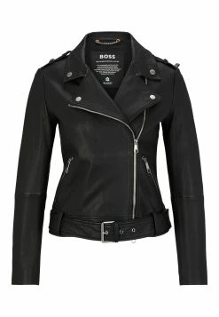 Boss Sameli - Leather Jacket -Boss Shop 50ce901e5c5e4cf58302d87d0ef152bf