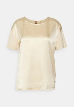 Boss Esandy - Basic T-Shirt - Open Yellow 12 Boss Esandy - Basic T-Shirt - Open Yellow -Boss Shop 50d9f320b04a4bd991565e72d1f7f6ca