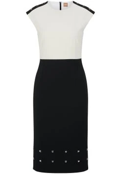 Boss Devoka - Shift Dress - Black -Boss Shop 50ea537b1888472098b3461219323a47