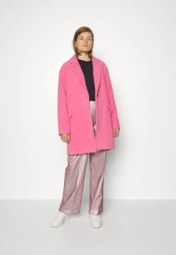 Boss Short Coat - Medium Pink -Boss Shop 52042316ac8f41b2832475552d11fb4a