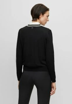 Boss Fabosa - Cardigan - Patterned -Boss Shop 521107ffe5074958bb71fca4431b54a5