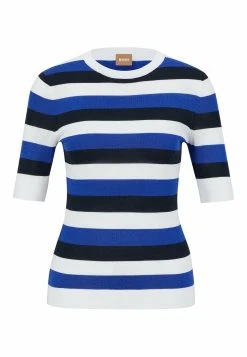 Boss Facuba - Print T-Shirt - Blau Drei -Boss Shop 526930805d7649cab558ceabe2db9adb