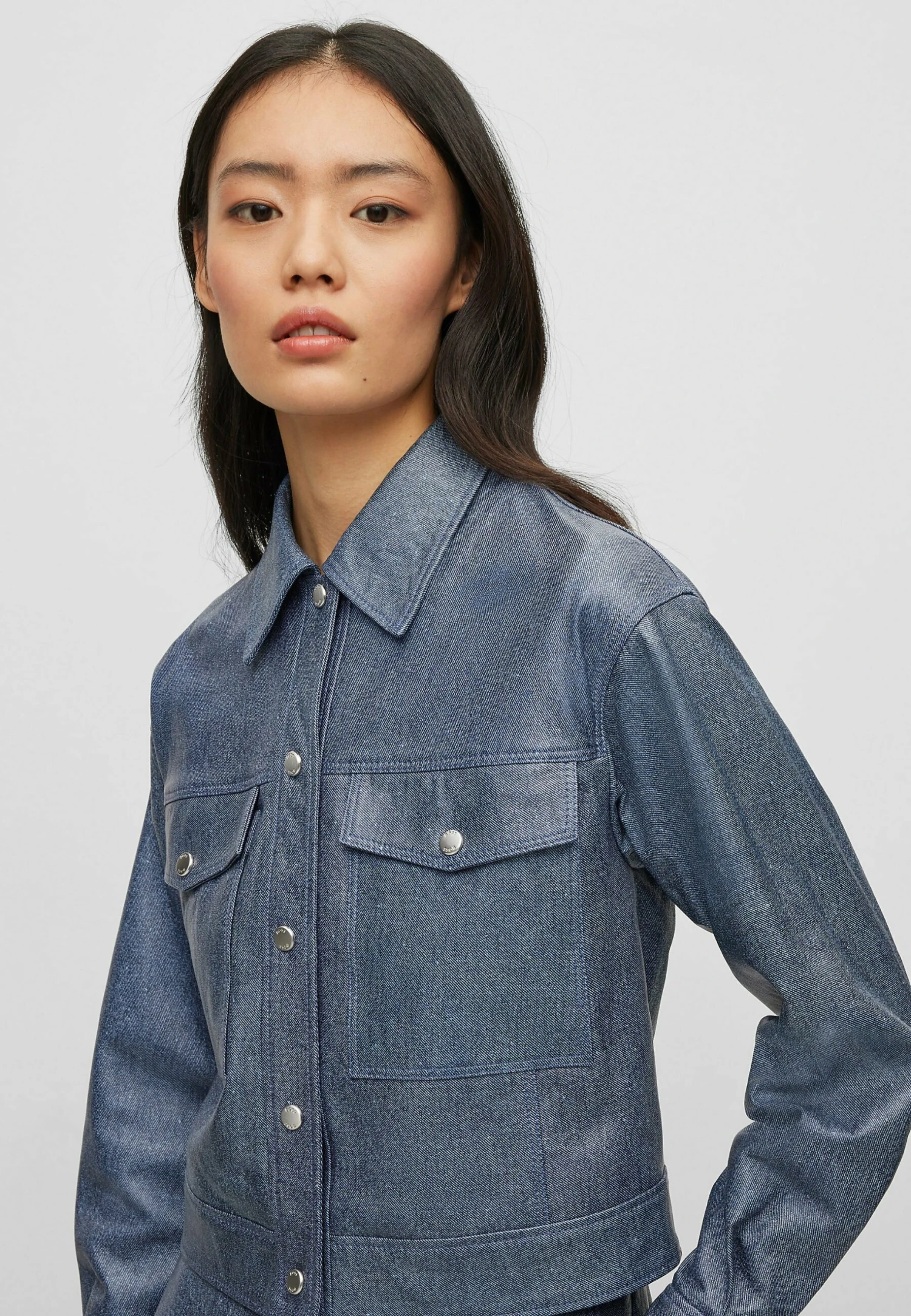 Boss C Samiri - Leather Jacket 7 Boss C Samiri - Leather Jacket - Image 5