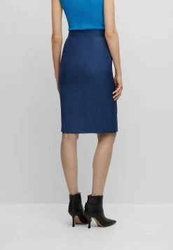 Boss Vanorla - Pencil Skirt - Blau Null -Boss Shop 52980f3f08aa4cbeae6a036963860ea1