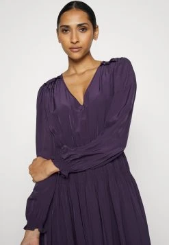 Boss Darata - Day Dress - Dark Purple -Boss Shop 532d18e8659b4445a38a96c984d5ab2e