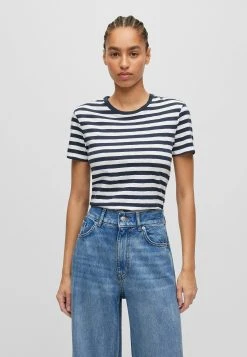 Boss C Esla Striped - Print T-Shirt - Patterned Thirtytwo