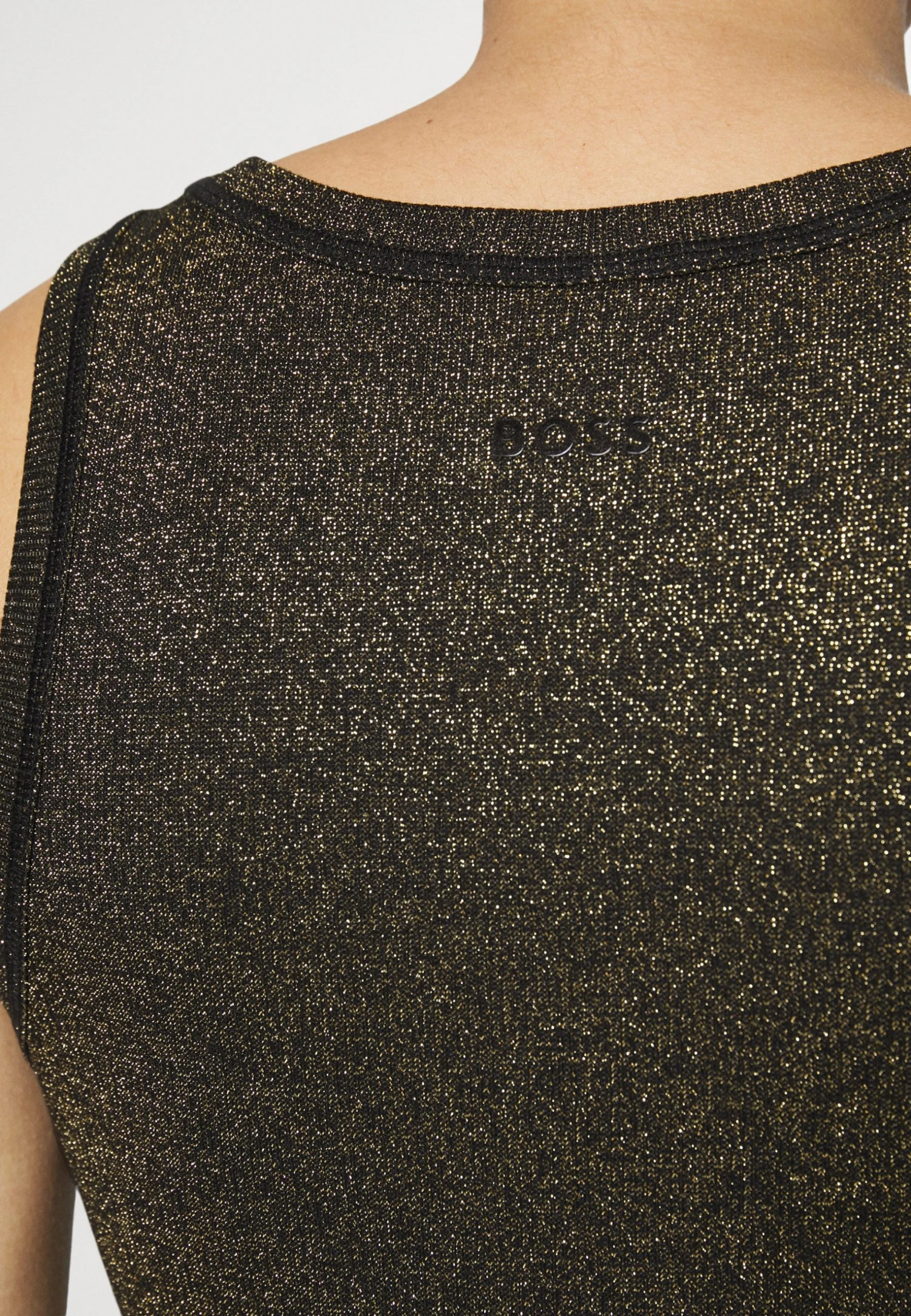 Boss Eluxa - Top - Black 7 Boss Eluxa - Top - Black - Image 5