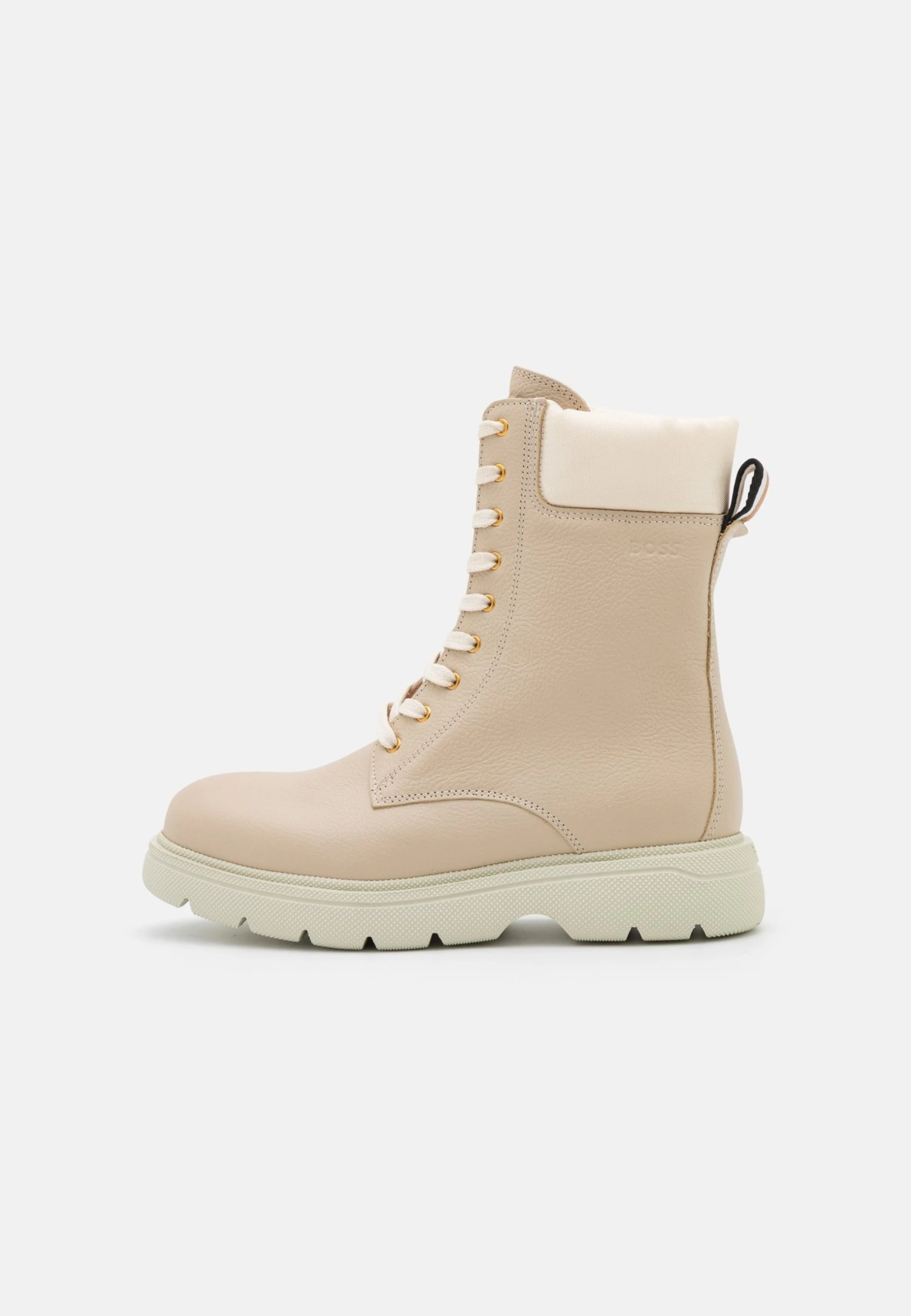 Boss Jacob Lace Up - Lace-Up Ankle Boots - Light Beige 4 Boss Jacob Lace Up - Lace-Up Ankle Boots - Light Beige - Image 2