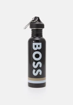 Boss Water Bottle - Drink Bottle - Black