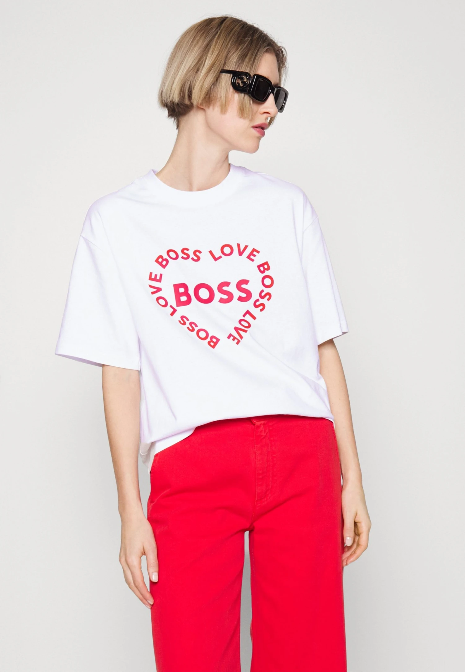 Boss Ebase - Print T-Shirt - White 6 Boss Ebase - Print T-Shirt - White - Image 4